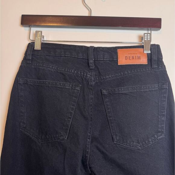 Sezane Slim Parfait Jeans Black - Size 26 - Picture 5 of 7